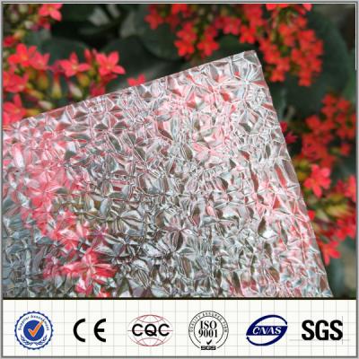 Polycarbonate embossed sheet