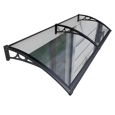 DIY Polycarbonate awning