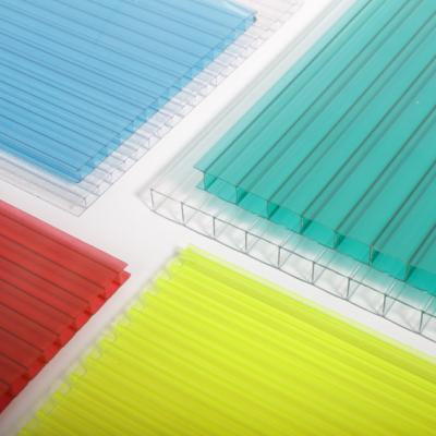 Discover the Benefits of PC Multilayers Hollow Sheet for Roofing Projects