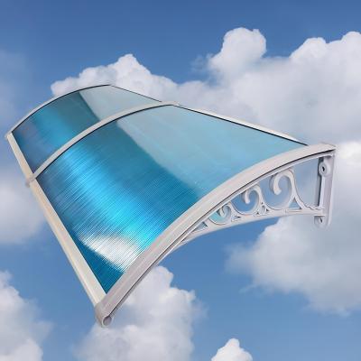 Protect Your Outdoor Space with a Hollow Polycarbonate Sheets DIY PC Canopy  